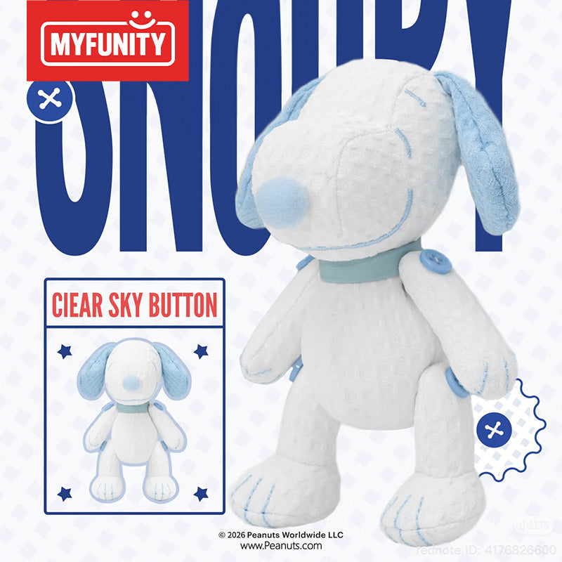 Snoopy Fun Button Series Keychain Blind Box