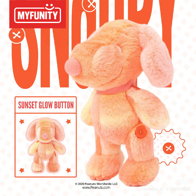 Snoopy Fun Button Series Keychain Blind Box