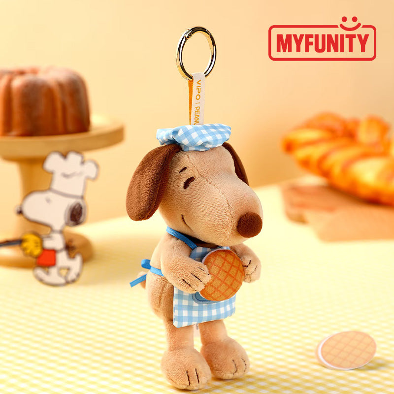 Snoopy Peanuts Bakery Series Keychain Blind Box