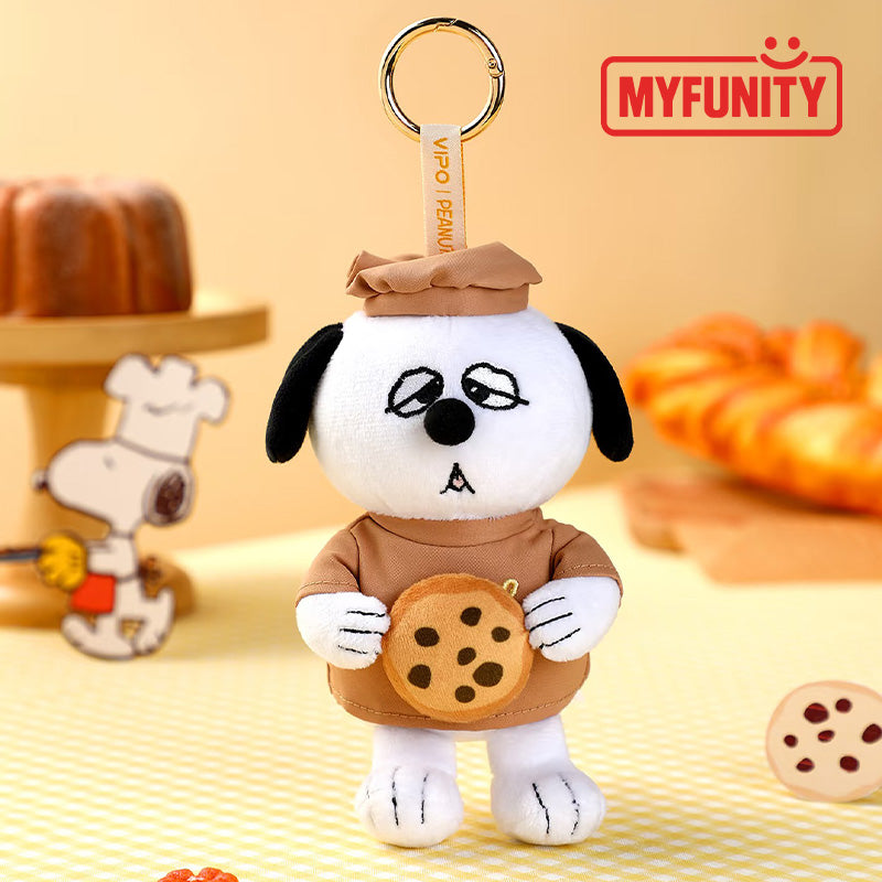 Snoopy Peanuts Bakery Series Keychain Blind Box