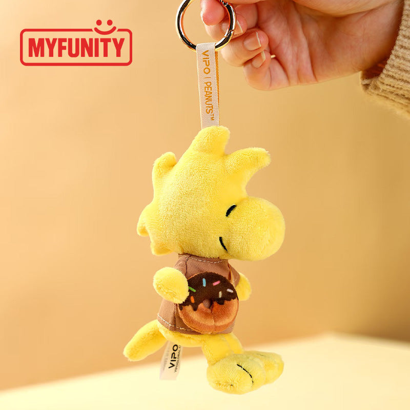 Snoopy Peanuts Bakery Series Keychain Blind Box