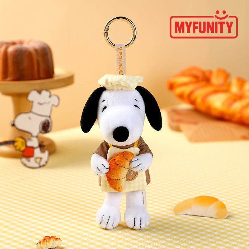 Snoopy Peanuts Bakery Series Keychain Blind Box