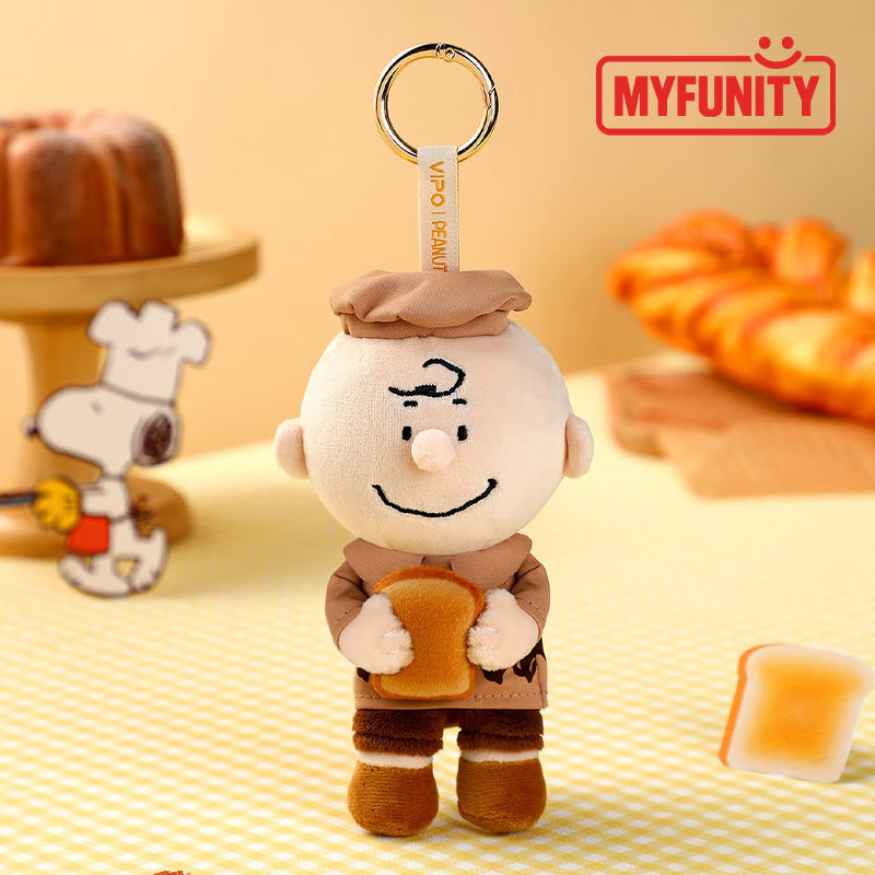 Snoopy Peanuts Bakery Series Keychain Blind Box