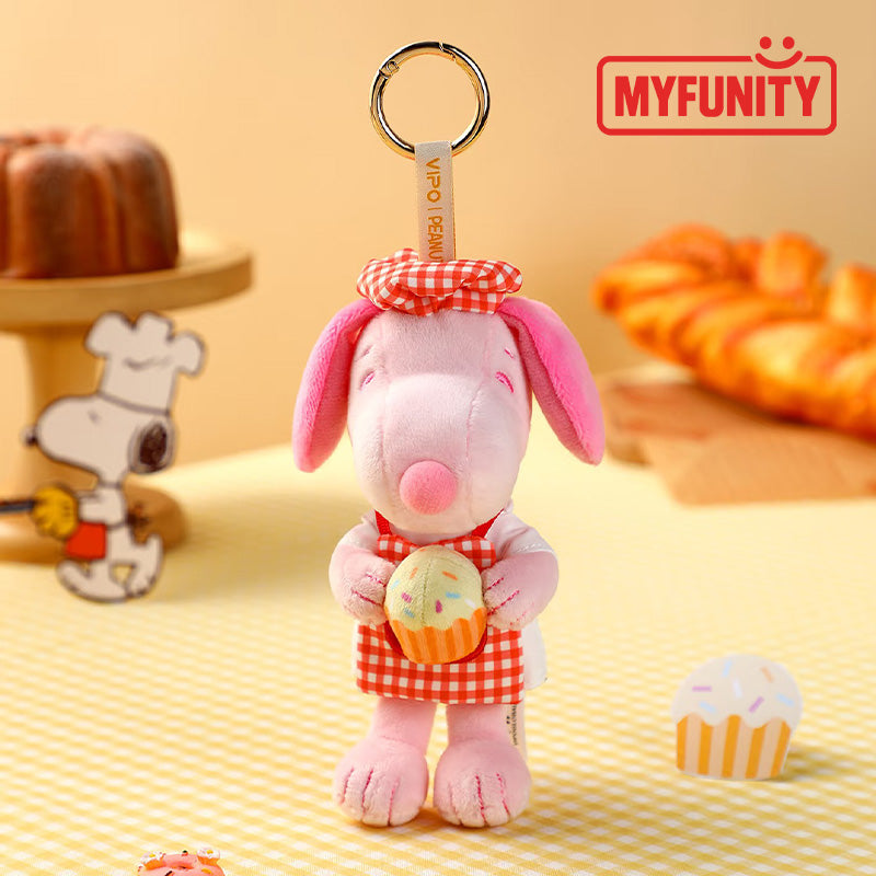 Snoopy Peanuts Bakery Series Keychain Blind Box