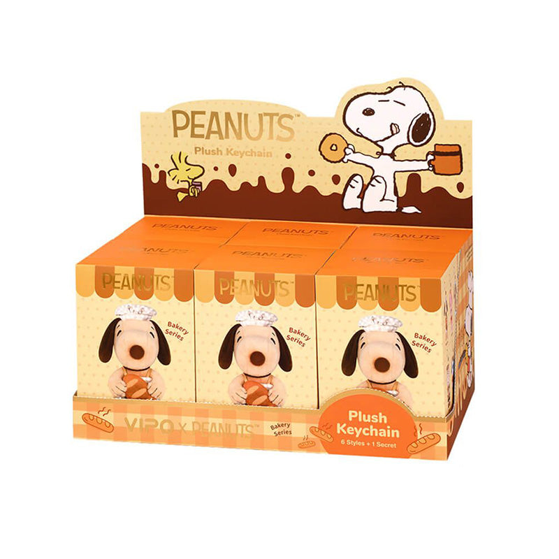 Snoopy Peanuts Bakery Series Keychain Blind Box