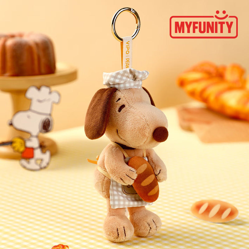 Snoopy Peanuts Bakery Series Keychain Blind Box