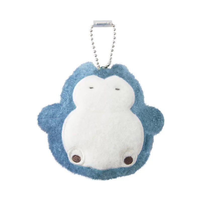 Pokémon Soft Fuzzy Plush Keychain – Mini Palm Plush Collection
