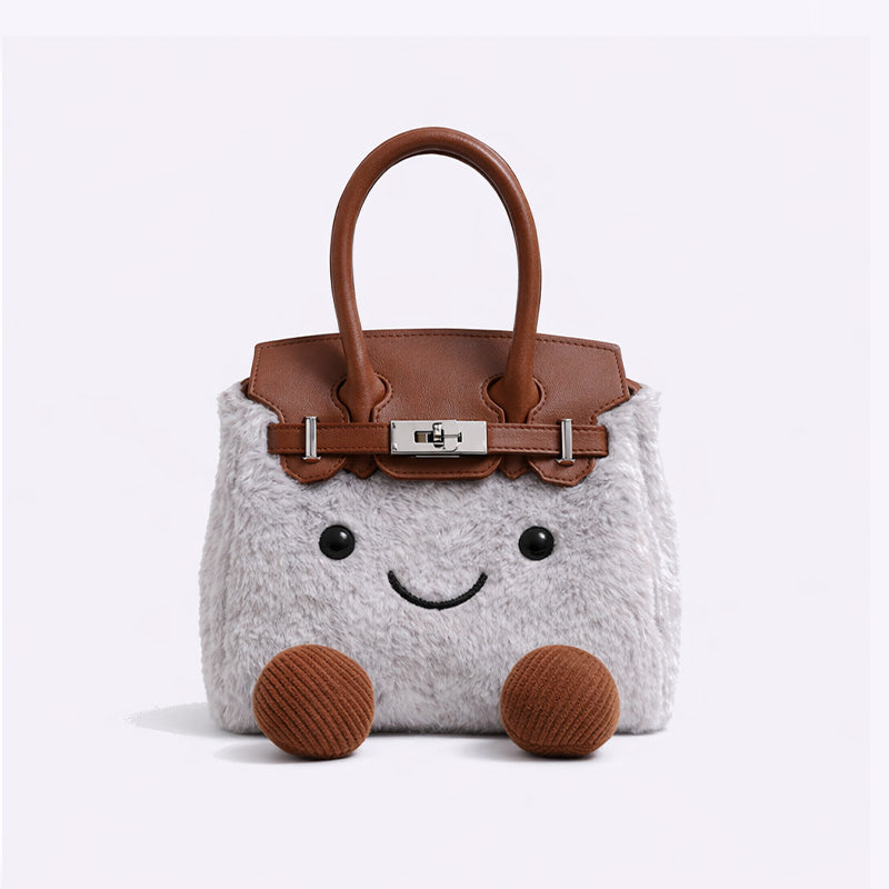 The JollyPuff Plush Handbag