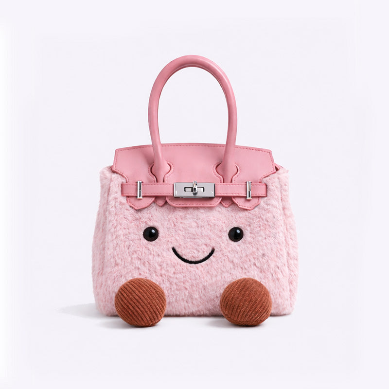 The JollyPuff Plush Handbag