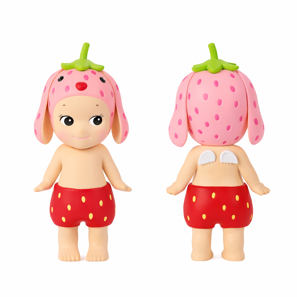 Sonny Angel Strawberry Love Series Mini Figure Blind Box 100% Authentic