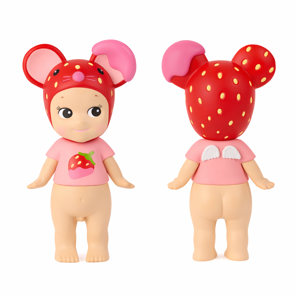Sonny Angel Strawberry Love Series Mini Figure Blind Box 100% Authentic