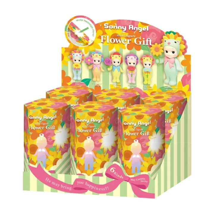 Sonny Angel Flower Gift Series Blind Box 100% Authentic