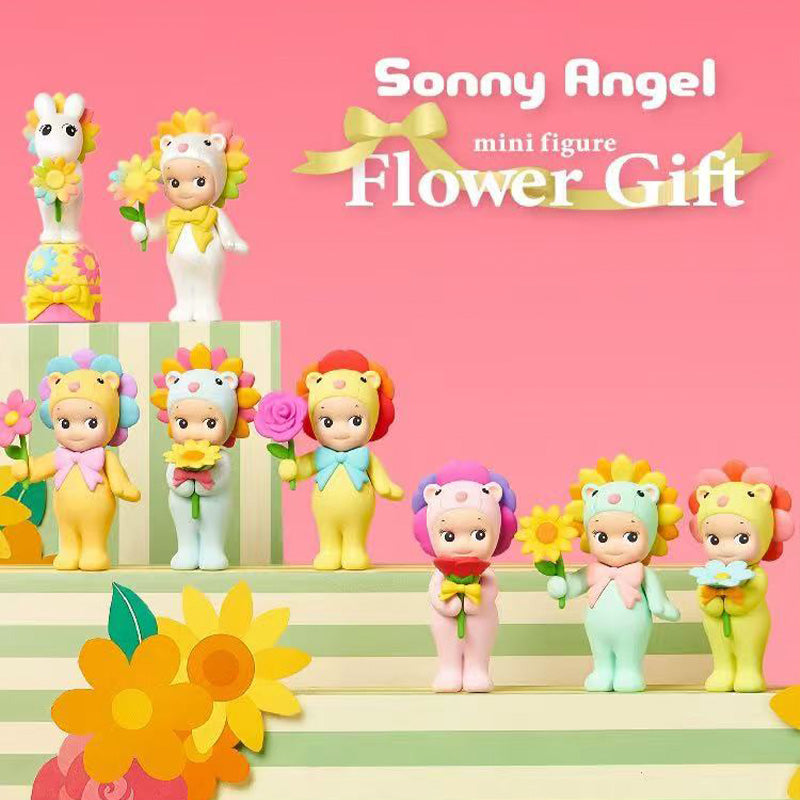 Sonny Angel Flower Gift Series Blind Box 100% Authentic