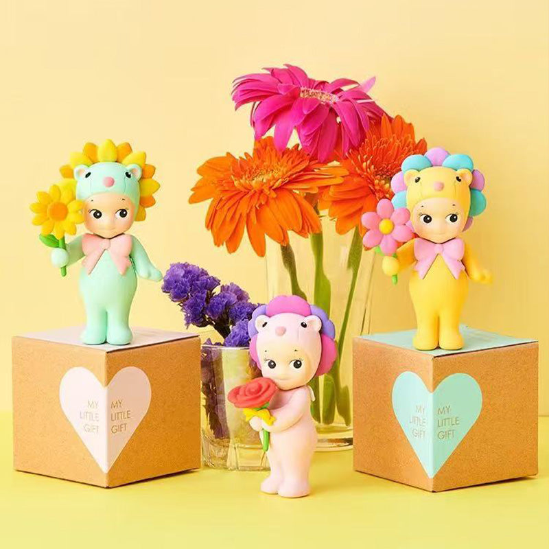 Sonny Angel Flower Gift Series Blind Box 100% Authentic