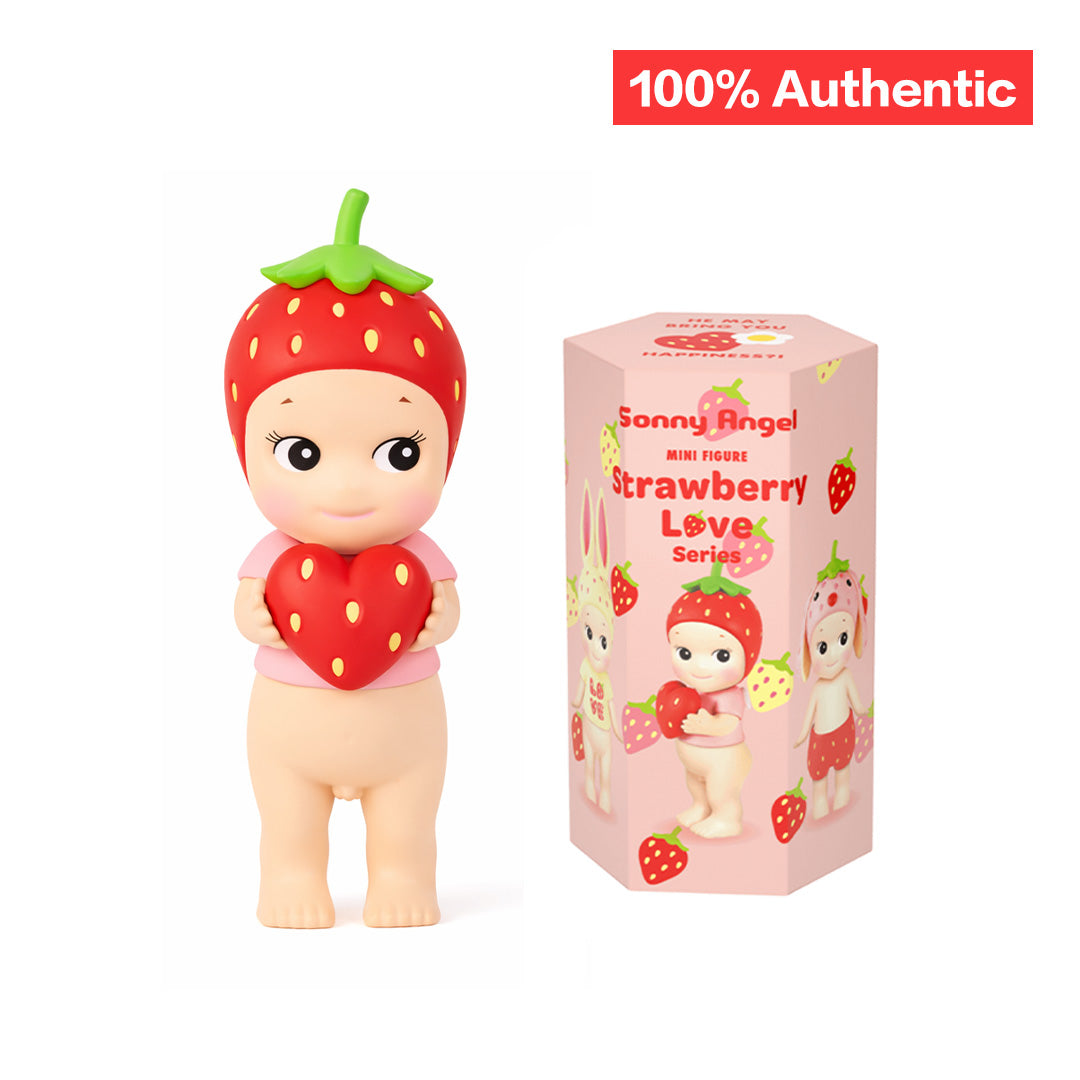 Sonny Angel Strawberry Love Series Mini Figure Blind Box 100% Authentic
