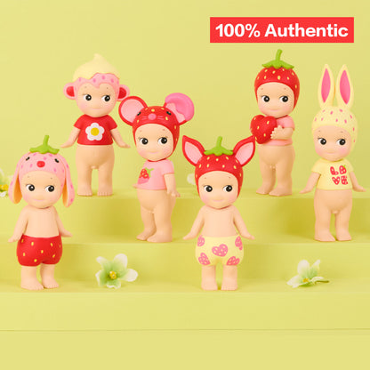 Sonny Angel Strawberry Love Series Mini Figure Blind Box 100% Authentic
