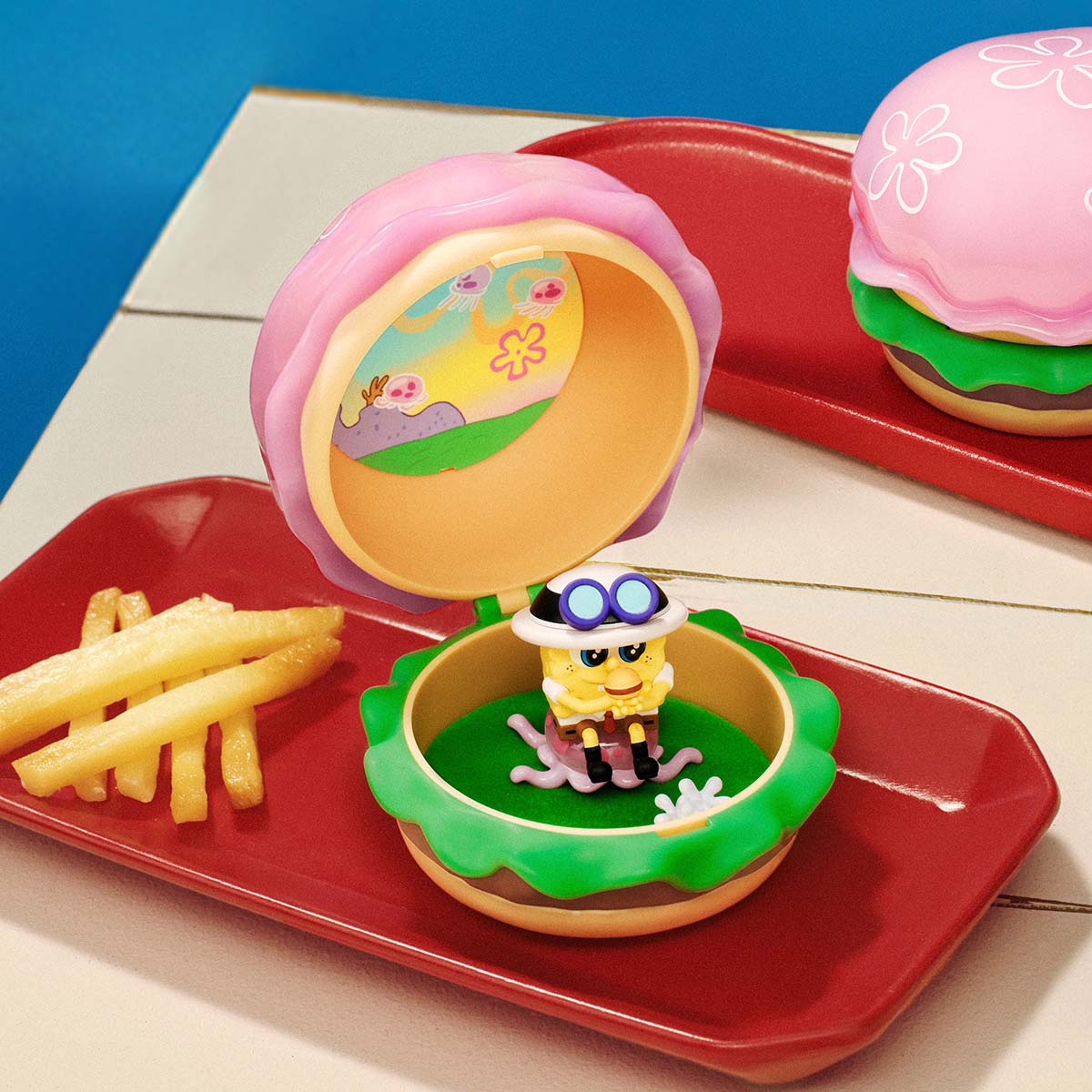 POPMART SpongeBob: Krabby Patty Bestsellers Series Figures