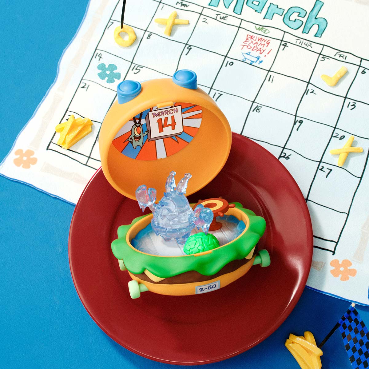 POPMART SpongeBob: Krabby Patty Bestsellers Series Figures