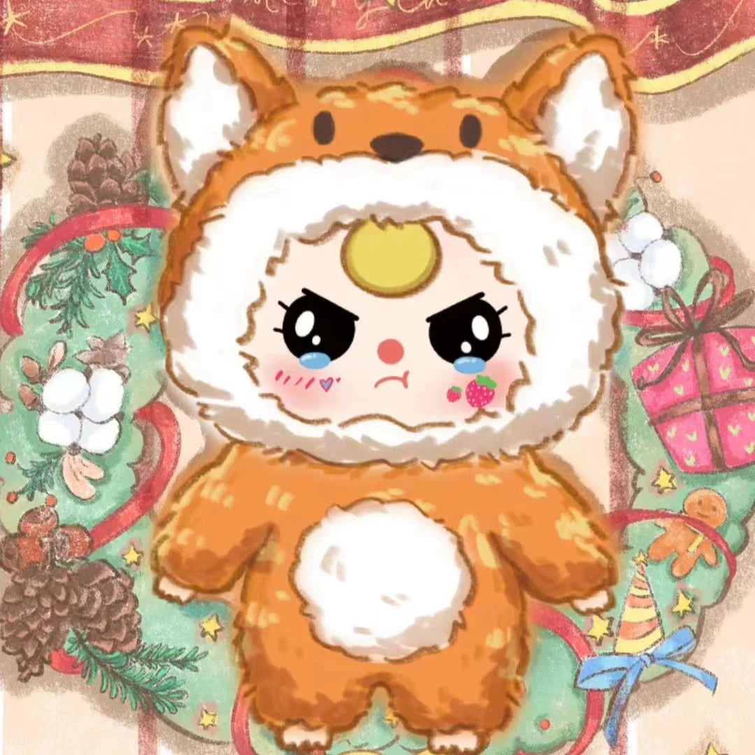 Baby Three Animal Party V3 Series Plush Blind Box