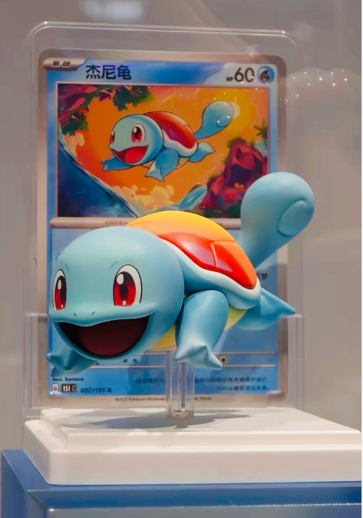 Pokémon TCG Pokemon Dream Painting Collection 151 Aquatic Ecosystem Figure Set Blind Box – Simplified Chinese