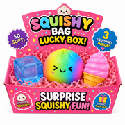 Mystery Squishy Lucky Box – including 1 Mystery Rainbow Dumpling