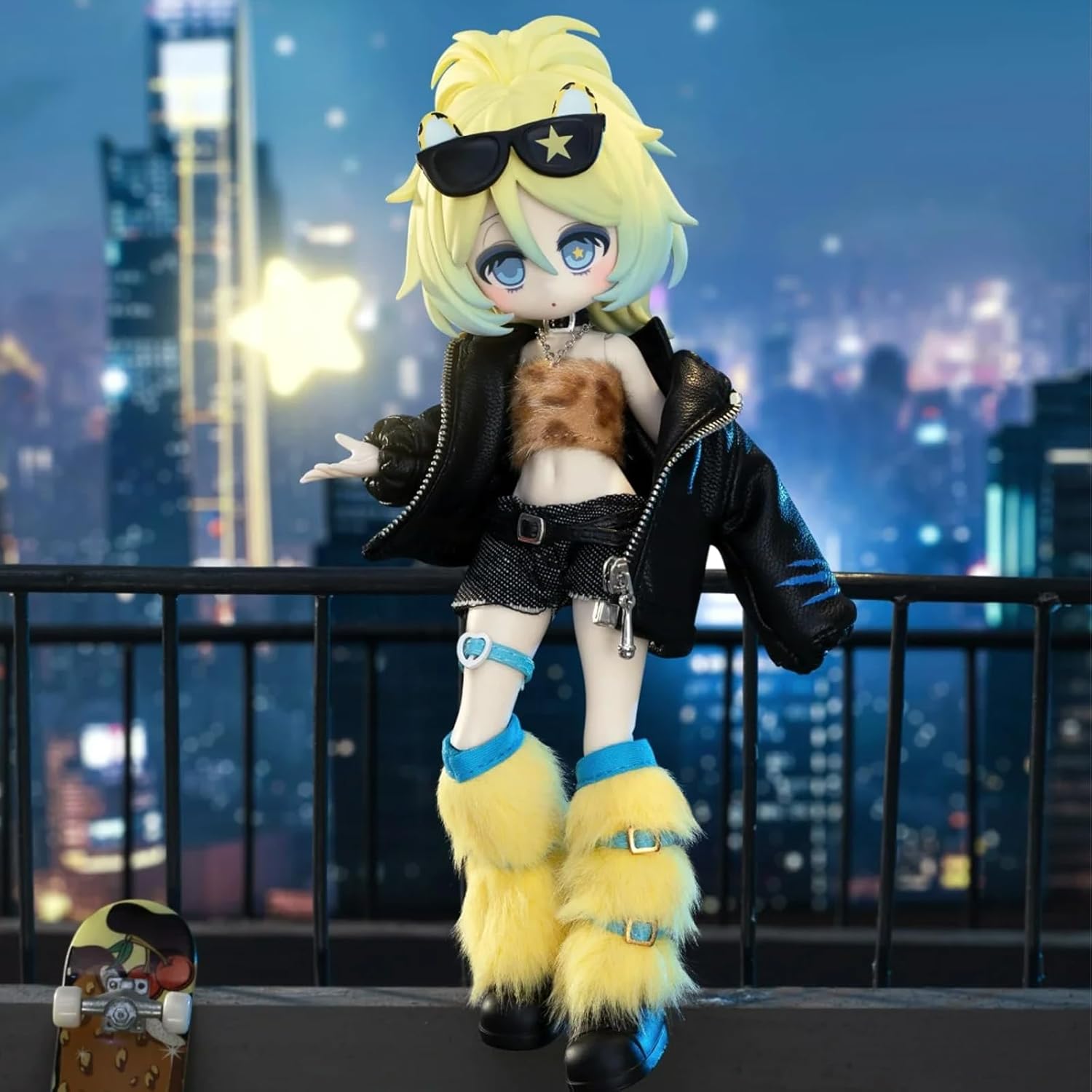 Ten Thousand Escape Plans Series Action Figure BJD Blind Box