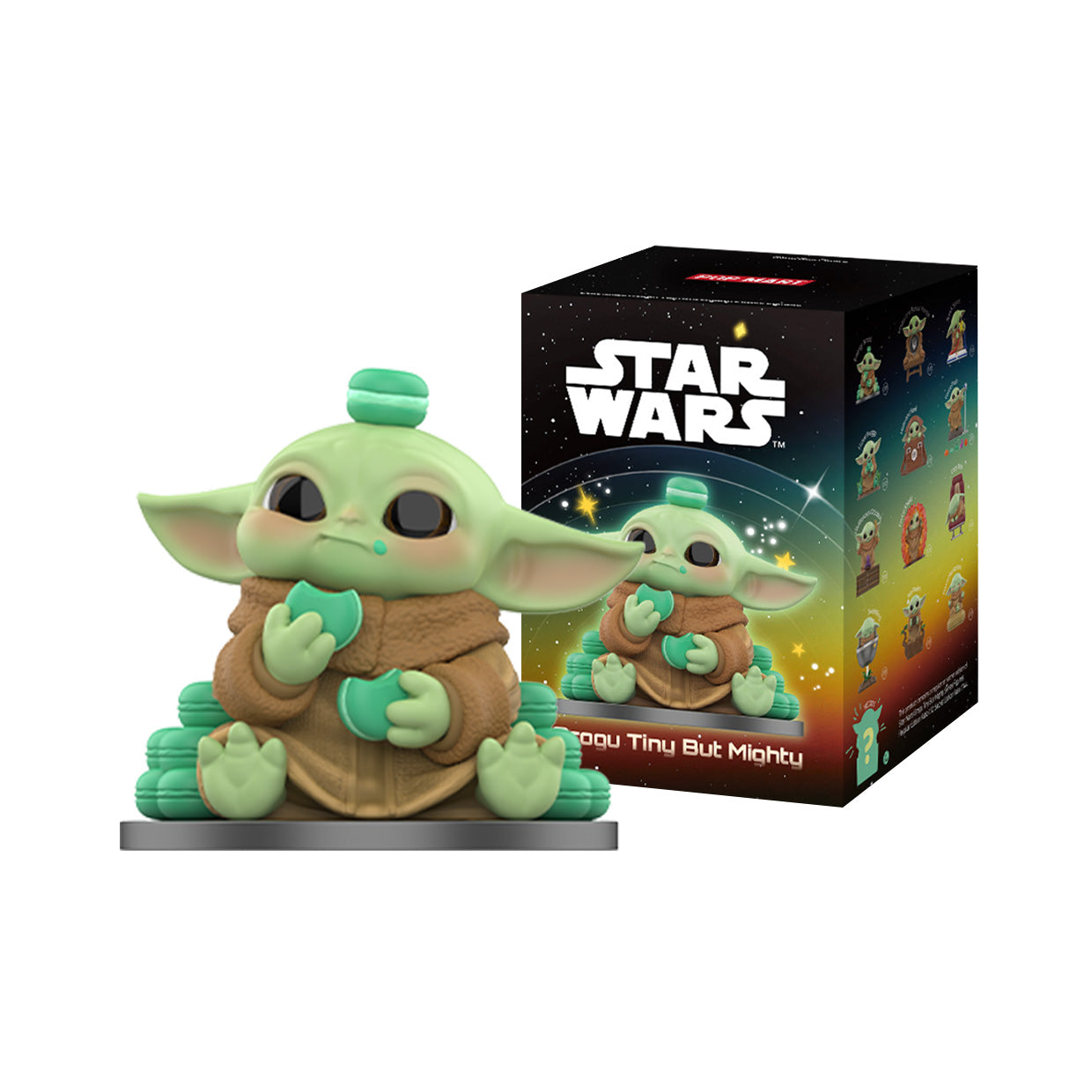 POPMART Star Wars Grogu Tiny But Mighty Series Figures