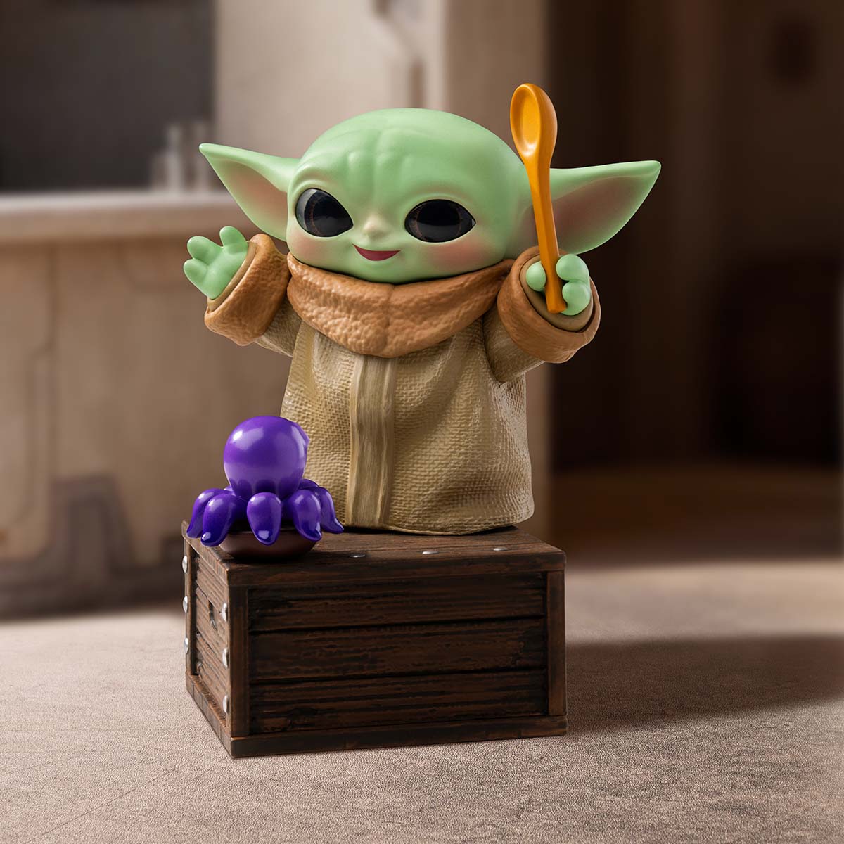 POPMART Star Wars Grogu Tiny But Mighty Series Figures – MYFUNITY