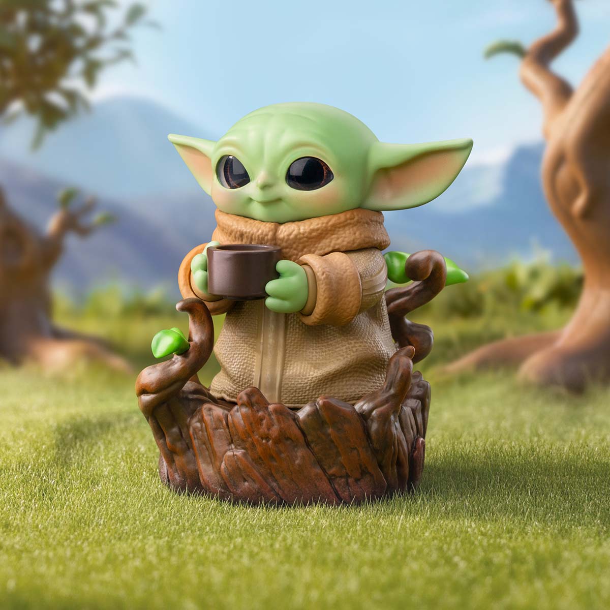 POPMART Star Wars Grogu Tiny But Mighty Series Figures – MYFUNITY