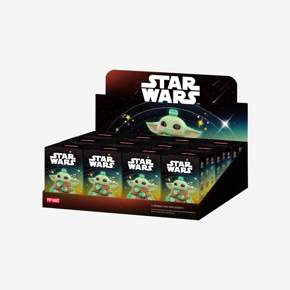 POPMART Star Wars Grogu Tiny But Mighty Series Figures
