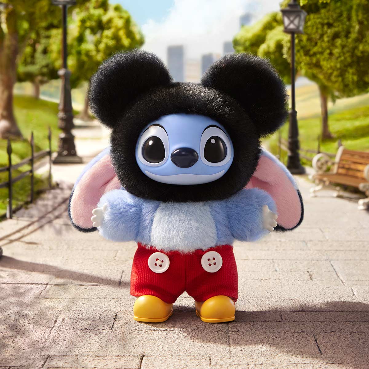 Stitch Adventure Series Vinyl Plush Pendant – MYFUNITY