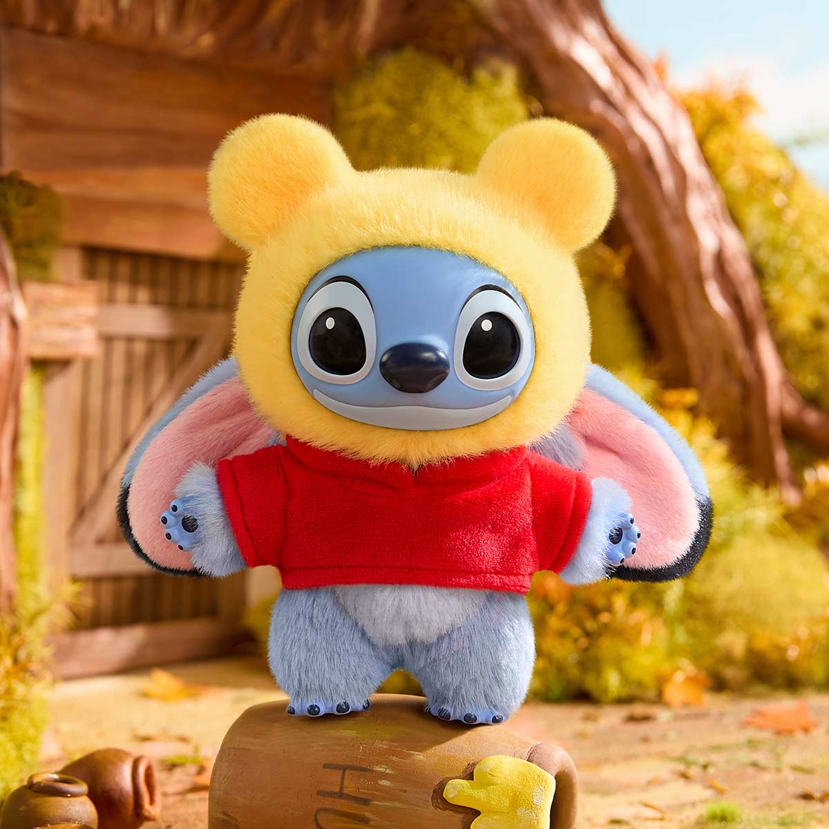 Stitch Adventure Series Vinyl Plush Pendant