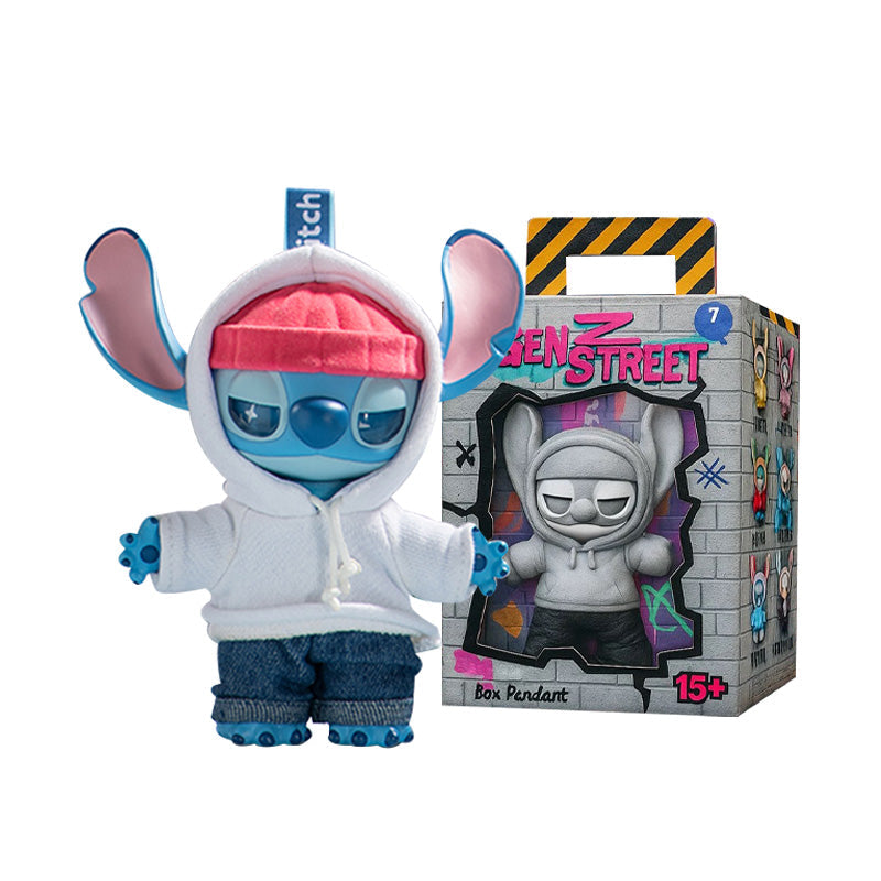 Stitch GenZ Street Series Blind Box