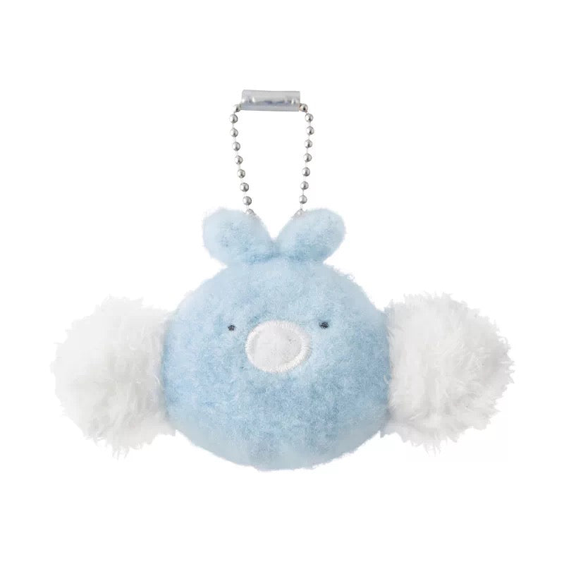 Pokémon Soft Fuzzy Plush Keychain – Mini Palm Plush Collection