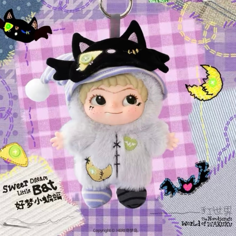 WAKUKU V4 The Handicraft World of WAKUKU Series Plush Pendant Blind Box