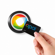 Sydney Opal Card Tap-On Fridge Magnet with Light | Australian Train Souvenir