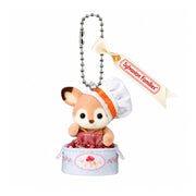 Sylvanian Families Baby Deer Warm Soup Keychain