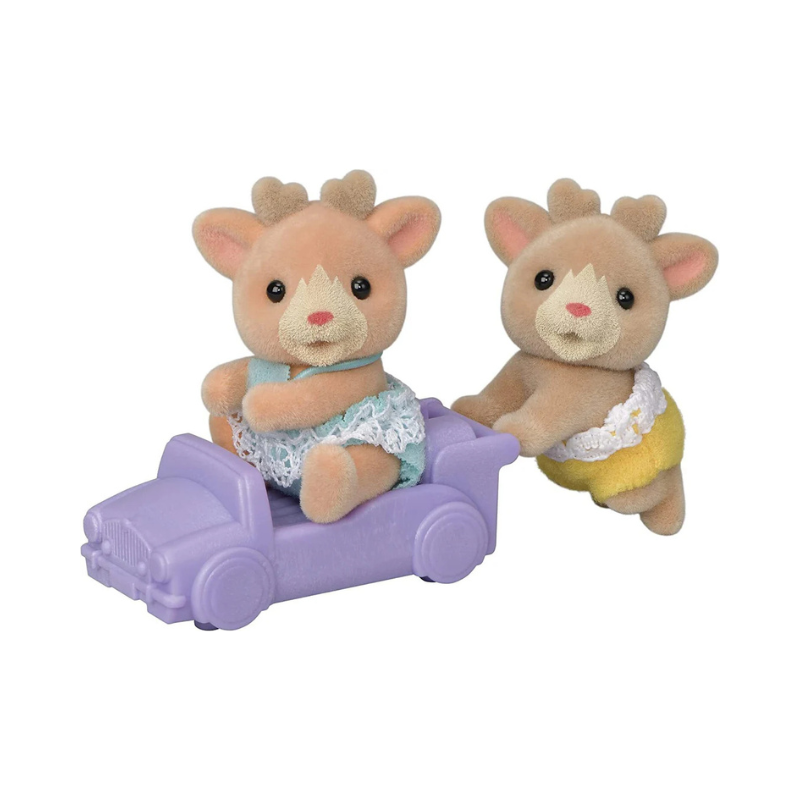 Sylvanian Families Reindeer Twins