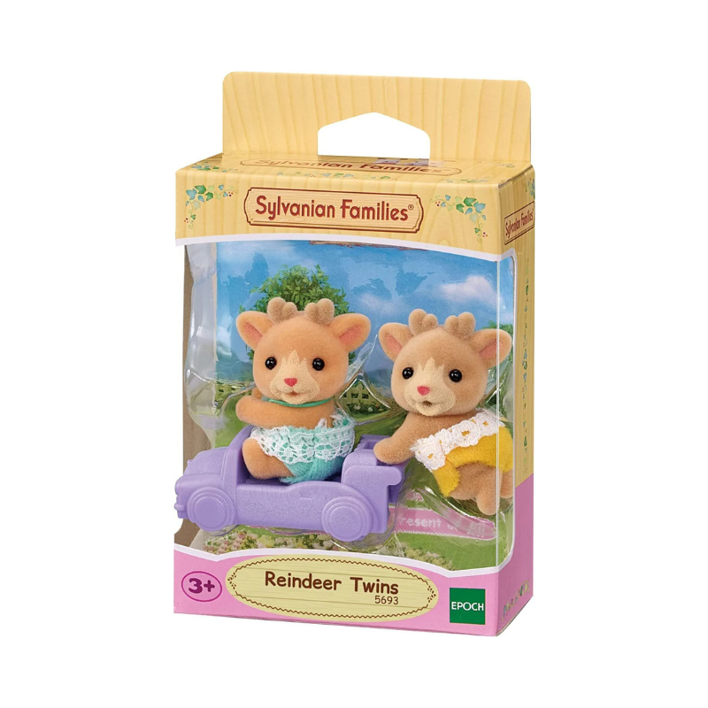 Sylvanian Families Reindeer Twins