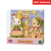 Sylvanian Family buger buddies Set Authentic
