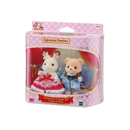 Sylvanian Families Anniversary Friends Freya & Theo Set
