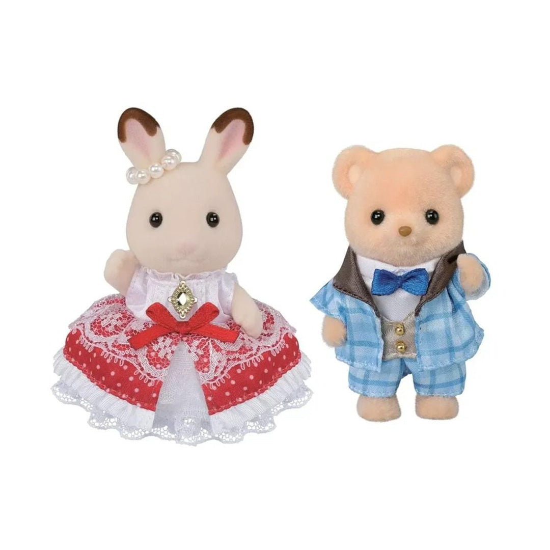 Sylvanian Families Anniversary Friends Freya & Theo Set