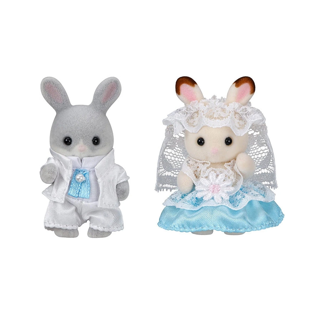 Sylvanian Families Baby Lovely Wedding Pair Set