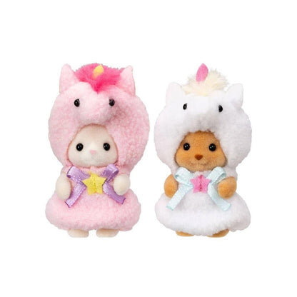 Sylvanian Families Baby Pair Colorful Unicorns Set