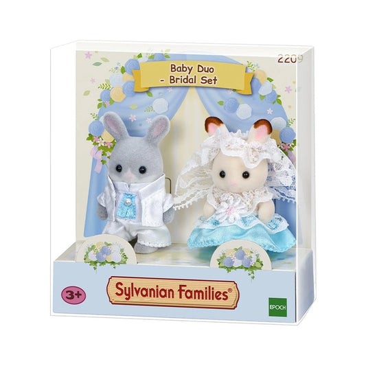 Sylvanian Families Baby Lovely Wedding Pair Set
