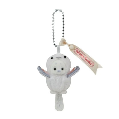 Sylvanian Families Baby Seal Long Tailed Keychain