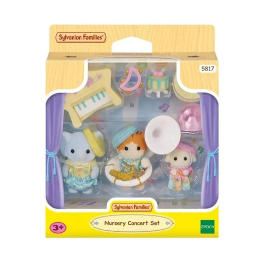 Sylvanian Families Nursery Concert Set