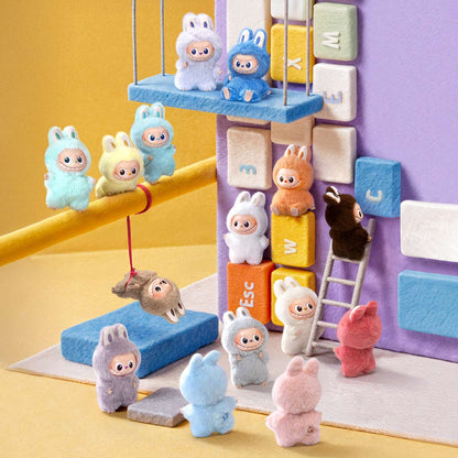POPMART Labubu PIN FOR LOVE SERIES - Vinyl Plush Pendant blind box (A-M) PRE-ORDER 1-2 Weeks Arrive