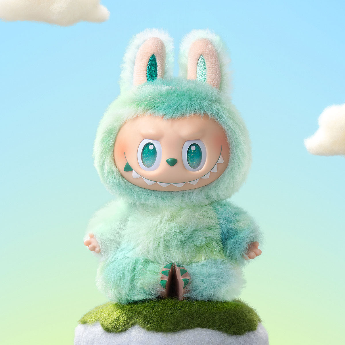 Puple Labubu POPMART Labubu Big into Energy Series-Vinyl Plush Pendant Blind Box 10 ...