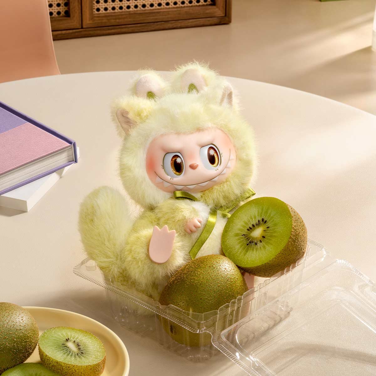 THE MONSTERS CAT MODE ON SERIES Vinyl Plush Pendant Blind Box